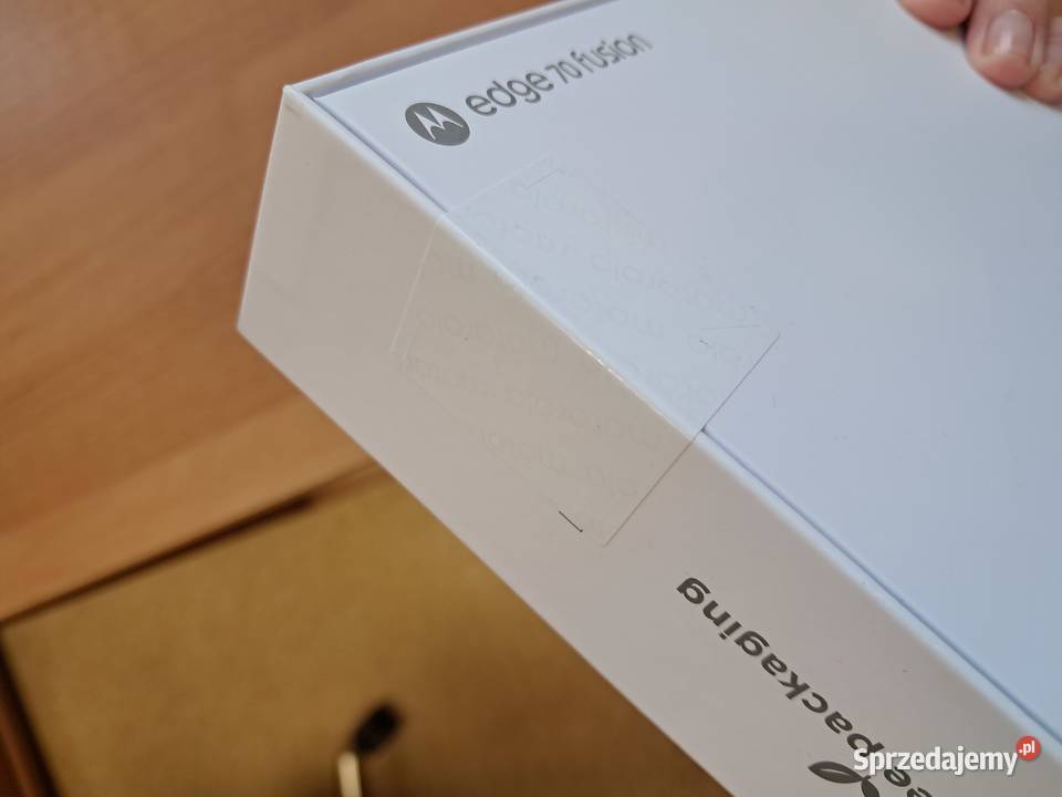 Motorola Edge 70 Fusion 5G Przemysław