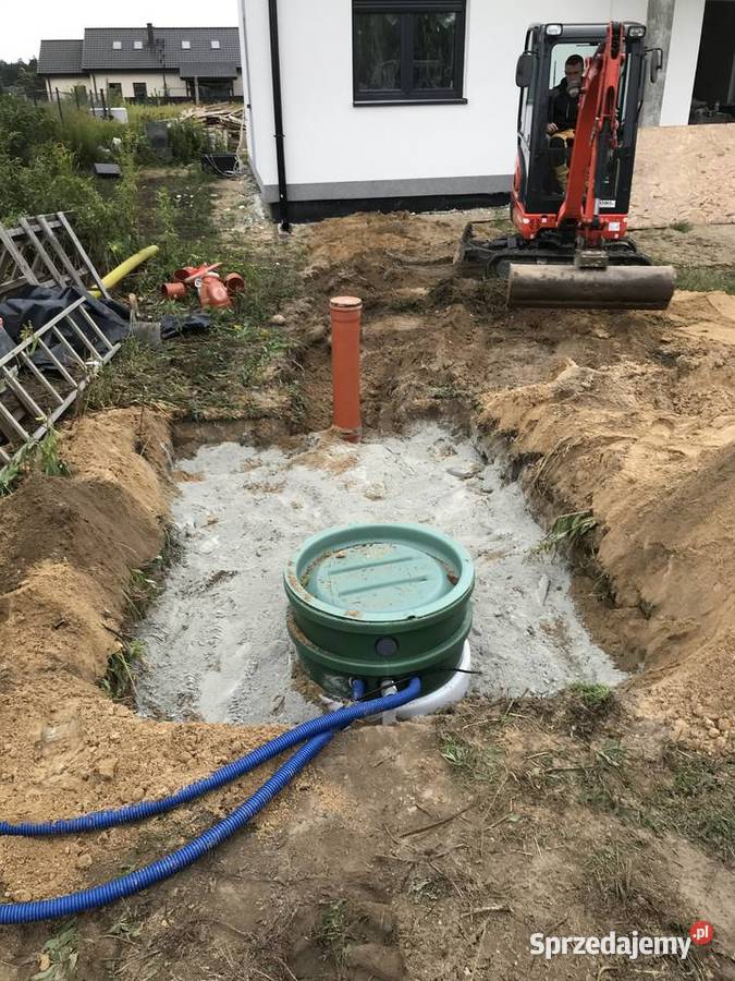 Przydomowa Oczyszczalnia Ścieków HABA BIO EASY Brzeg