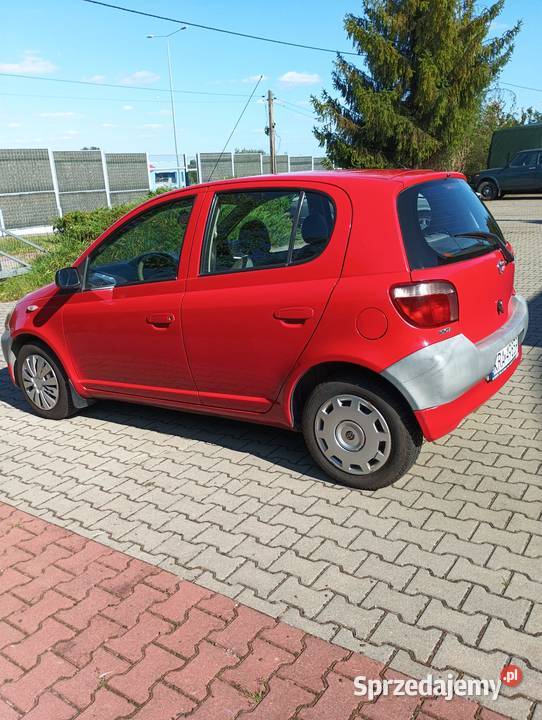 Toyota Yaris 10 Modlnica