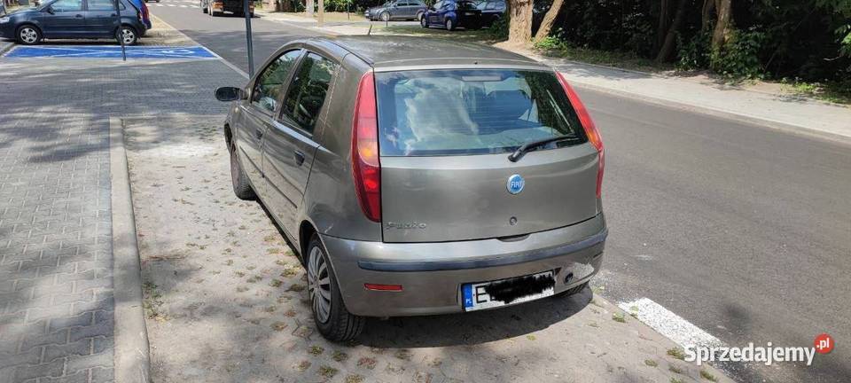 Fiat Punto 2006r 12 benzyna LPG Łódź
