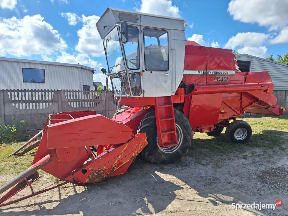 Kombajn Massey Ferguson 430 Włoszczowa