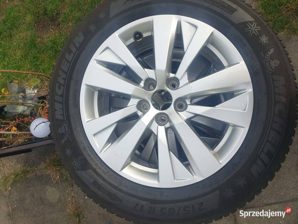 opony felgi kpl zima 17 5x108 21565 R17 Peugeot Wrocław