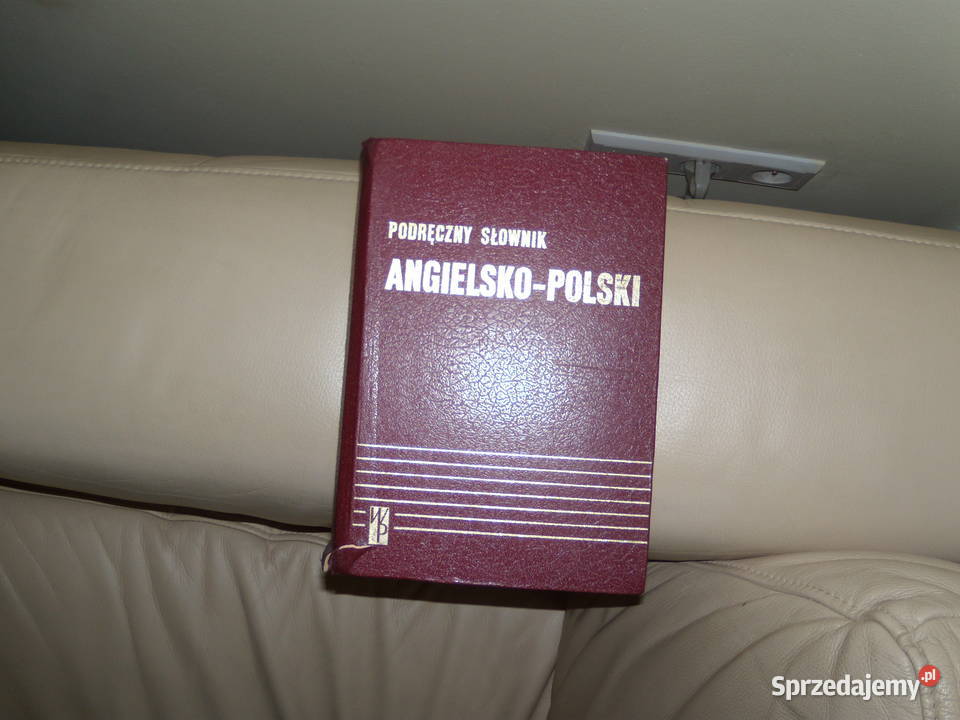 Podręczny słownik angielsko polski Warszawa