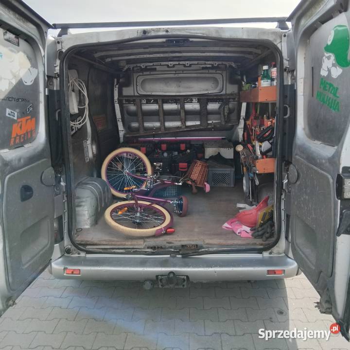 Opel Vivaro 19 cdti klima autopilot skorzane 1900cm3 lubuskie Wschowa
