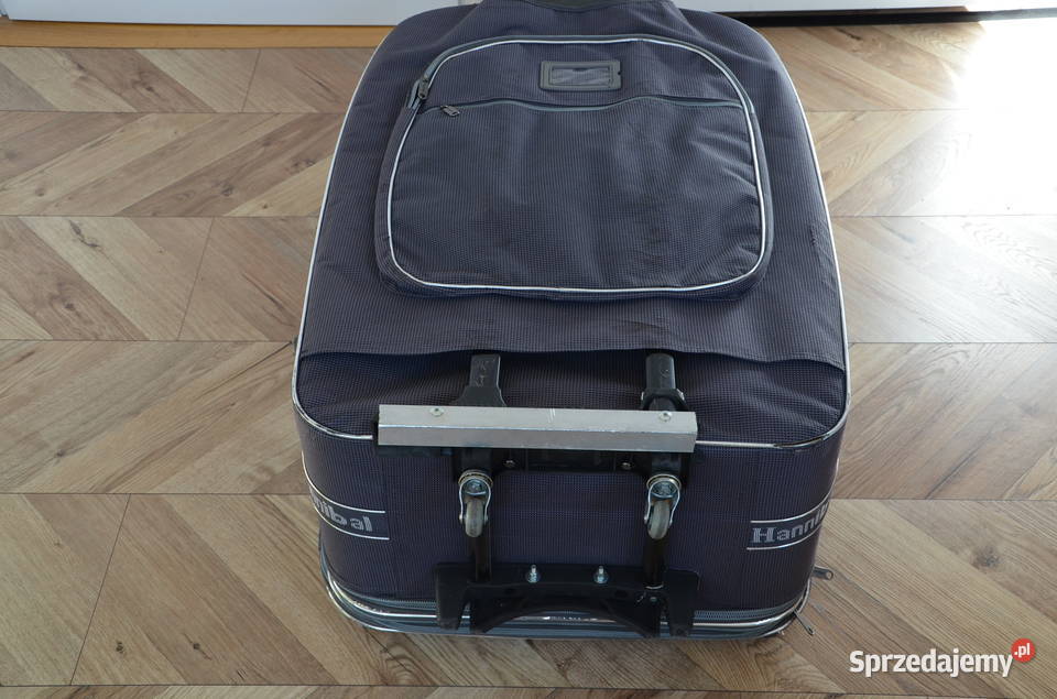 Duża Walizka Podróżna Hannibal Travel Torby, plecaki i walizki Ostrowiec Świętokrzyski sprzedam