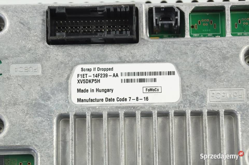 F1ET14239AA FOCUS ST WYŚWIETLACZ PANEL osobowe