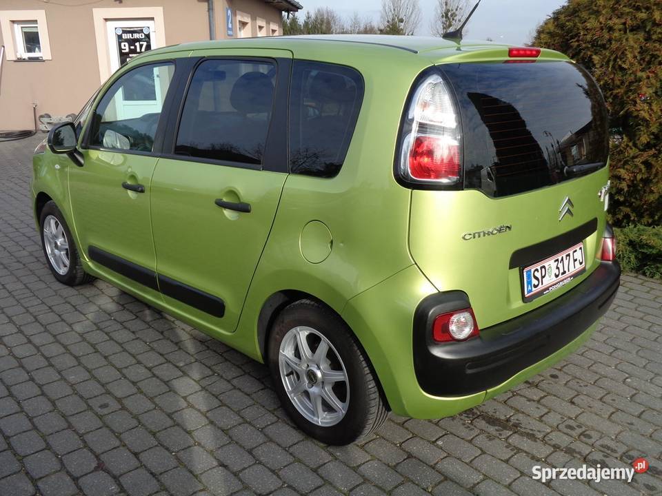 Citroen C3 Picasso 14 Sprowadzony wspomaganie kierownicy Dolna Grupa