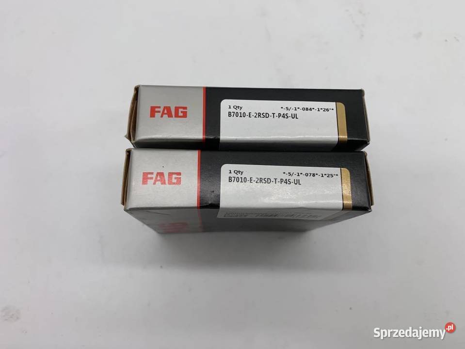 Łożysko B7010E2RSDTP4S FAG 80mm Warszawa