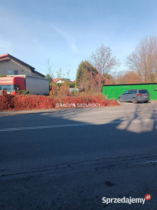 Grunt Brzesko Królowej Jadwigi 956m2 sprzedam