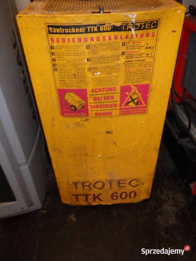 Osuszacz Powietrza Przemysłowy Oryginalny Rzeszów