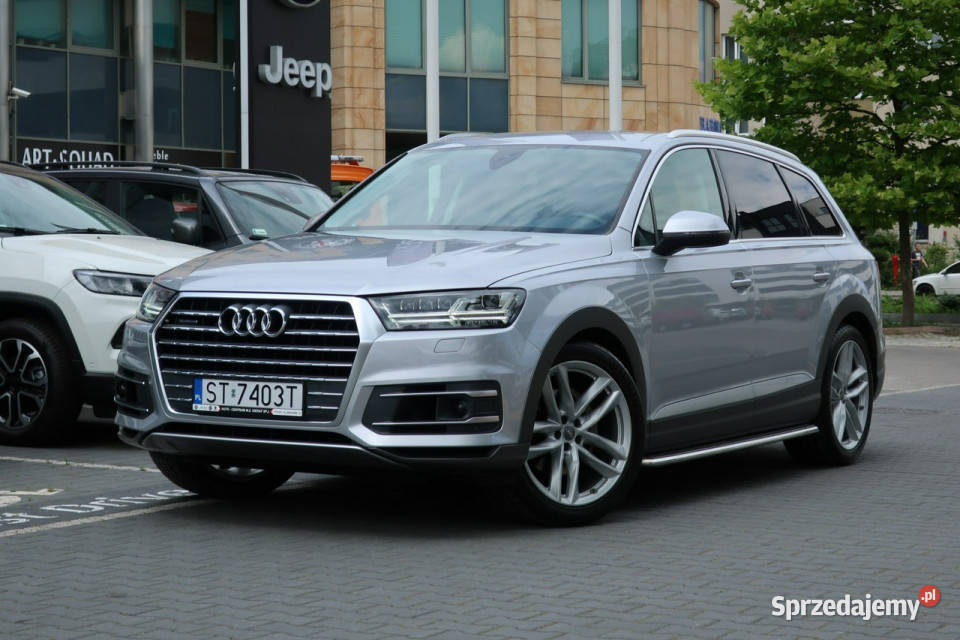 Audi Q7 Korzystny leasing do przejęcia Samochód 72500km Tychy