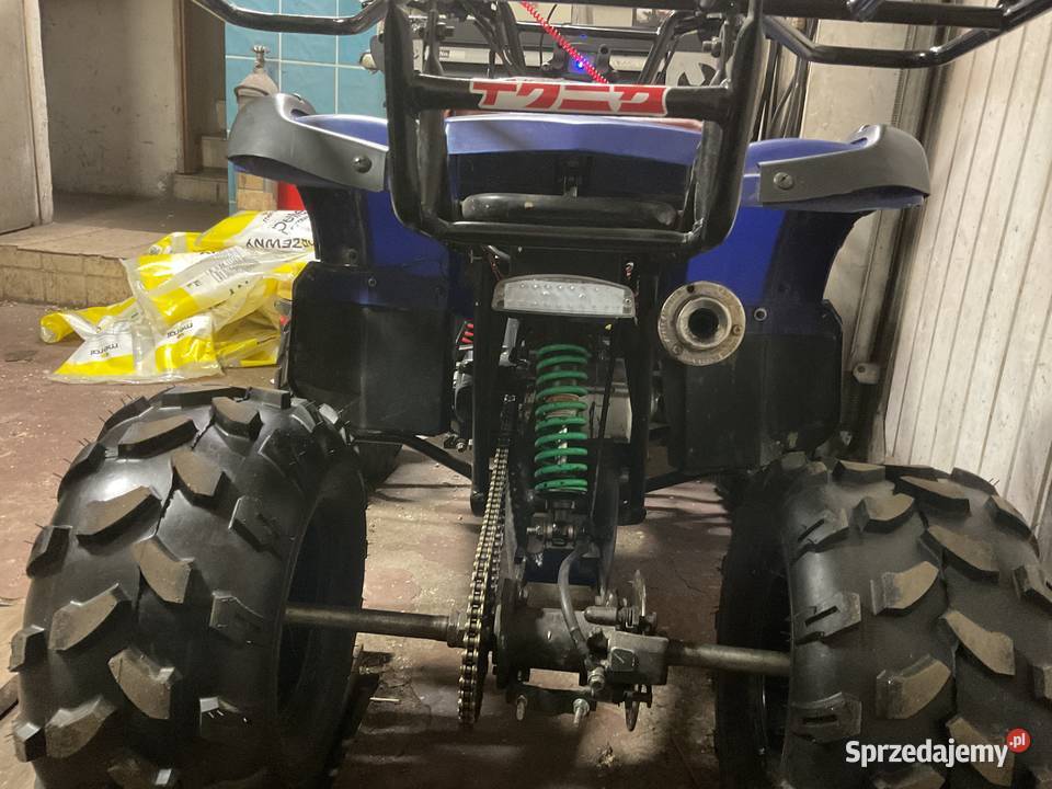 Quad ATV 120cc bezwypadkowy Pozostałe Olsztyn sprzedam