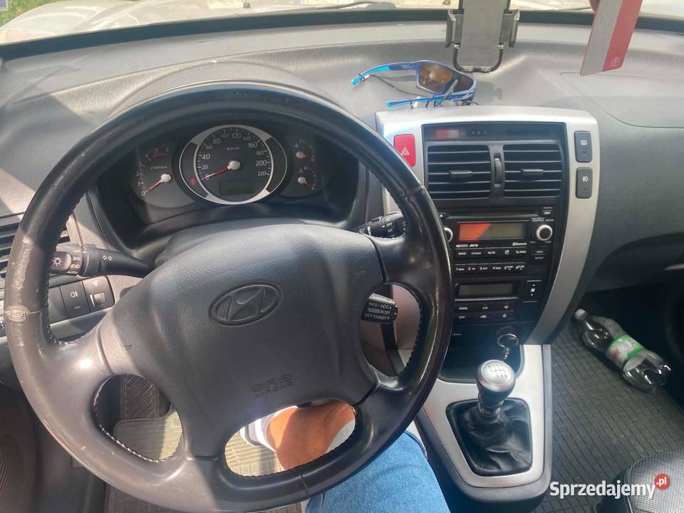 HYUNDAI TUCSON 2008 CRDI sprowadzony Kraków