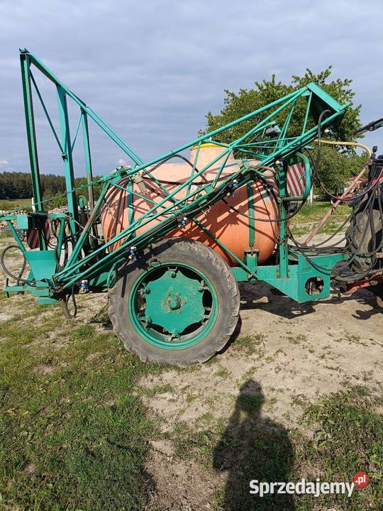 Opryskiwacz pilmet 2000l 18m pomorskie Polnica