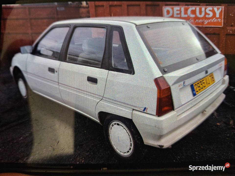 Citrien ax czesci Warszawa