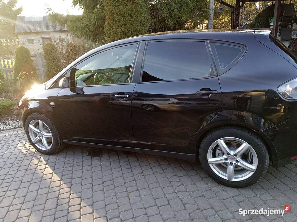 Seat Altea nieuszkodzony Altea