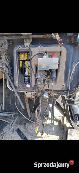 Man Tga KABINA na części w całości Motoryzacja dolnośląskie Targoszyn