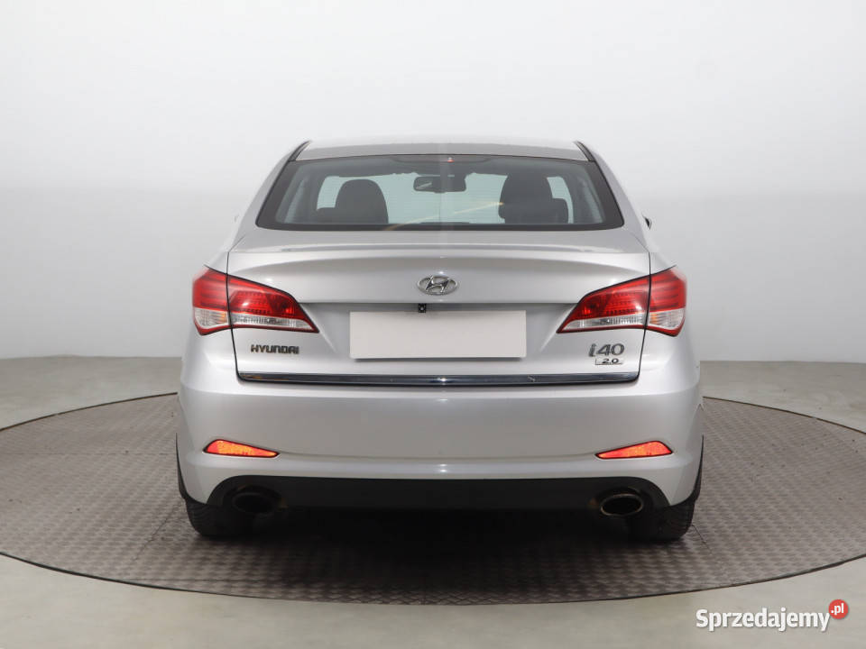 Hyundai i40 20 GDI srebrny i40 Bielany Wrocławskie