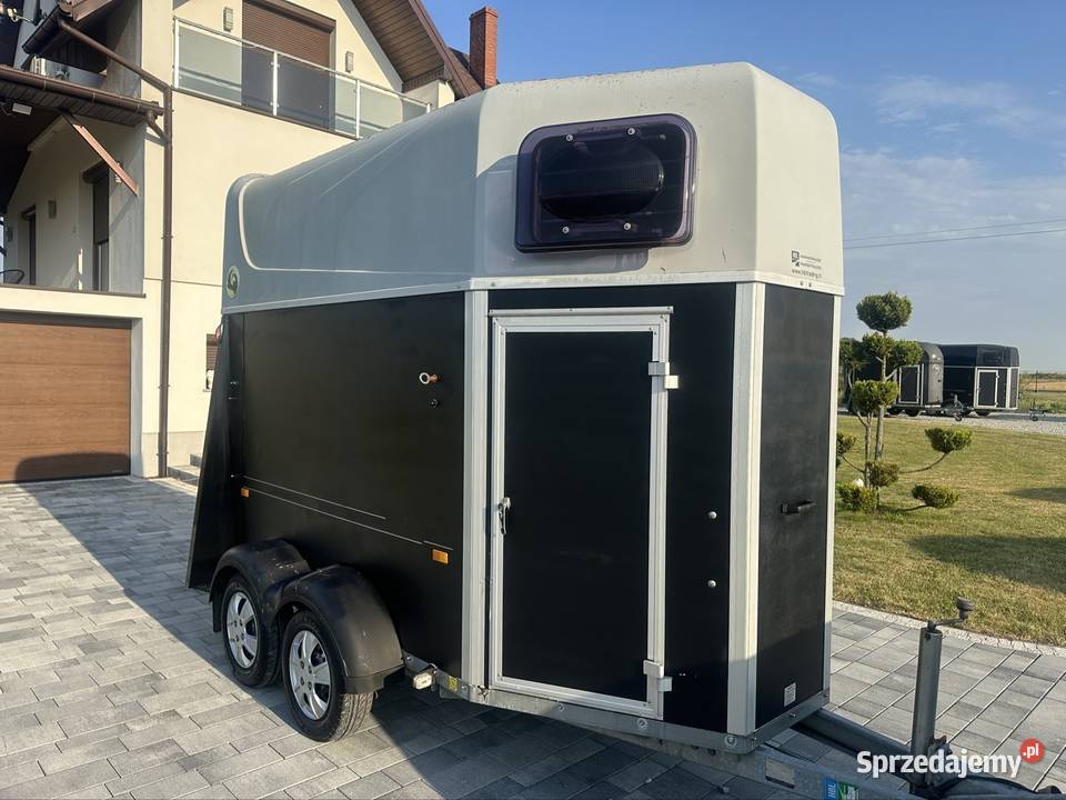 Przyczepa 15 konna kat B dmc 1300 2 Mokra sprzedam