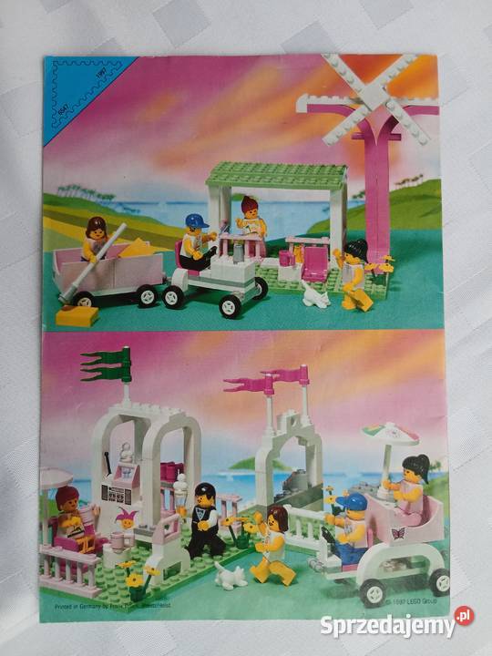6547 LEGO Kompletny Instrukcja Lunapark Paradisa