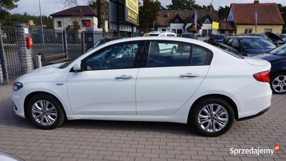 Fiat Tipo z Niemiec Gwarancja II 2016 centralny zamek Zielona Góra