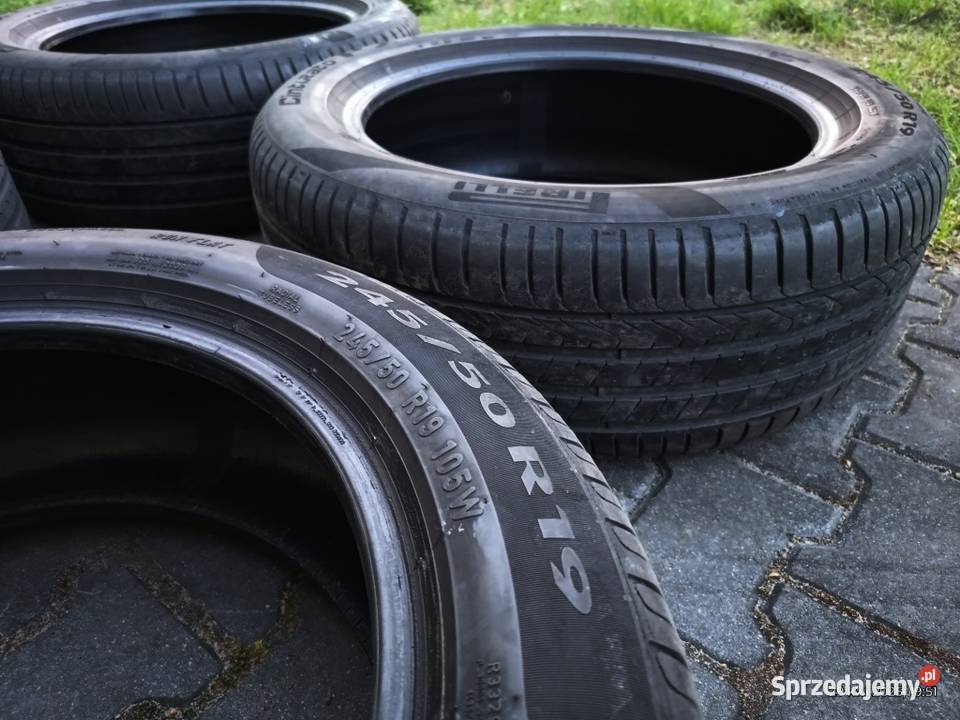 24550R19 105W 4Opony BMWPIRELLI Cinturato P7 W do 270 km/h Łaskarzew