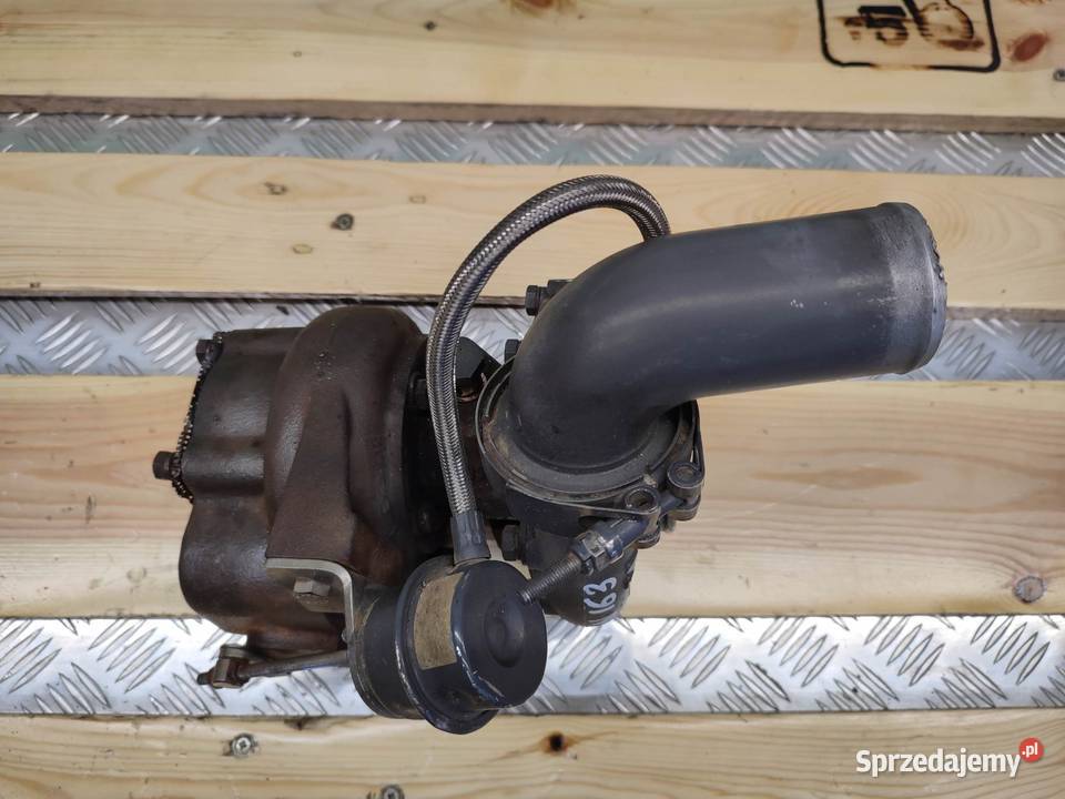 Turbosprężarka VALTRA N 163 699956