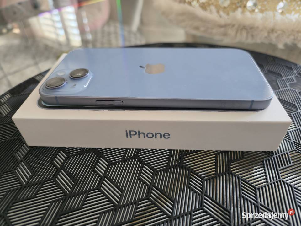 iPhone 14 Plus 256 GB Niebieski Stan idealny Prudnik sprzedam
