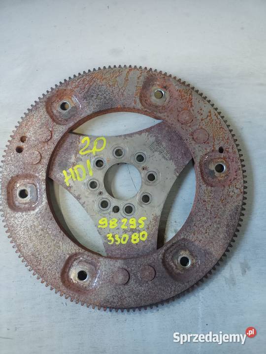 Koło zamachowe Peugeot 20 HDI 9829533080 Suchedniów