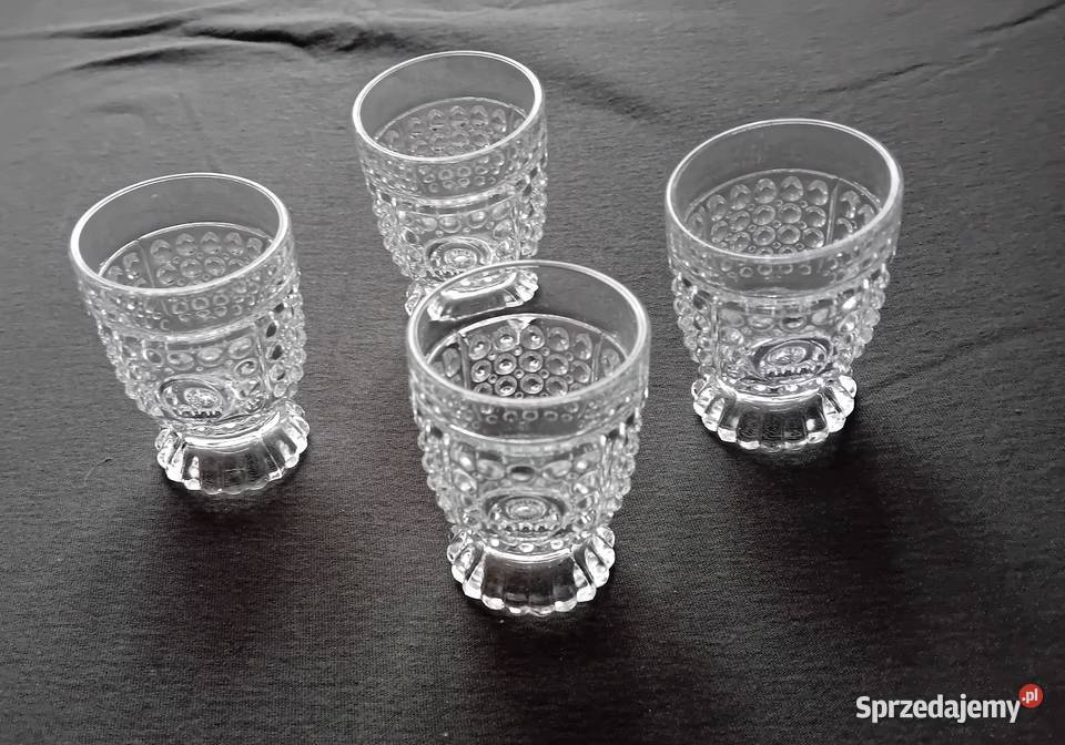 Zestaw 4 kieliszków Sklo Union autor projektu Koźminek