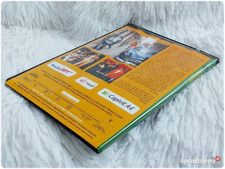 Buena Vista Social Club Film DVD Tradycyjna Kultura i Rozrywka Żary