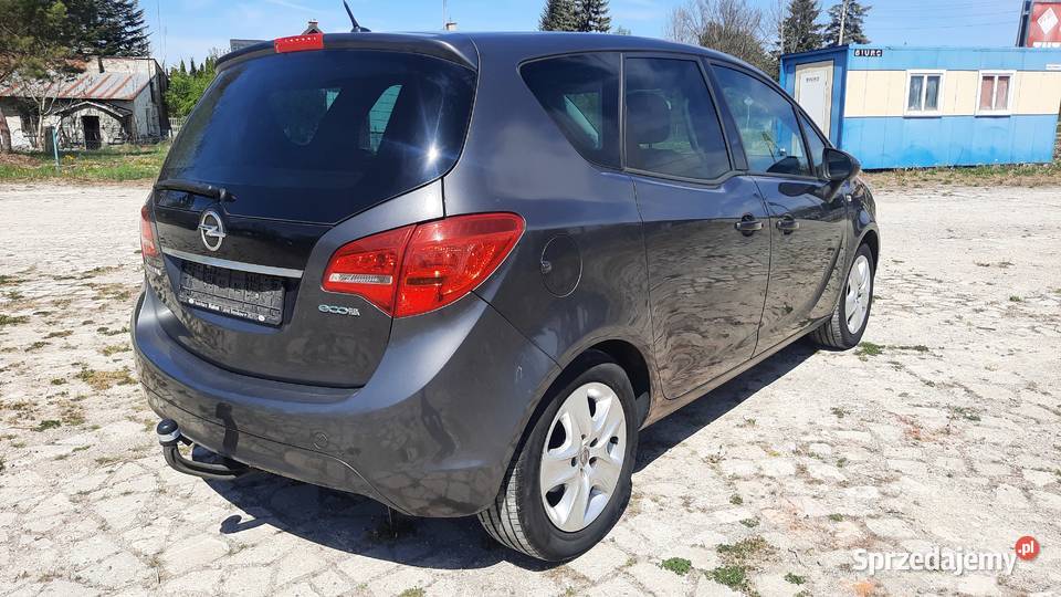 Opel Meriva 14 Turbo Design Edition Super stan benzyna Kraśnik