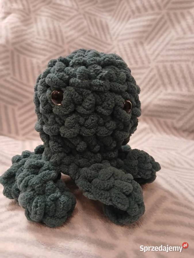 Ośmiornica na szydełku Warszawa sprzedam