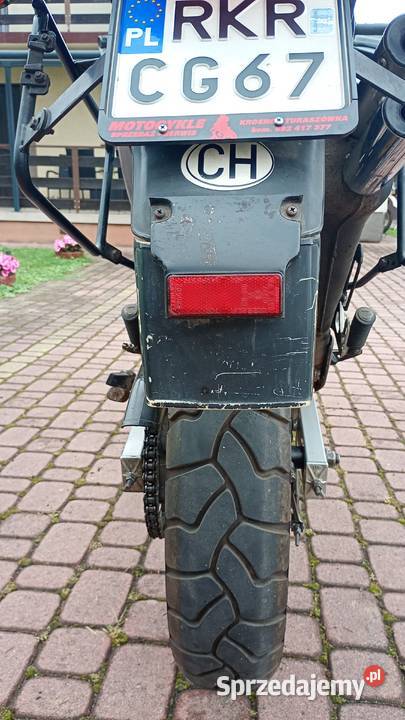 Honda Transalp XL600 1987r enduro