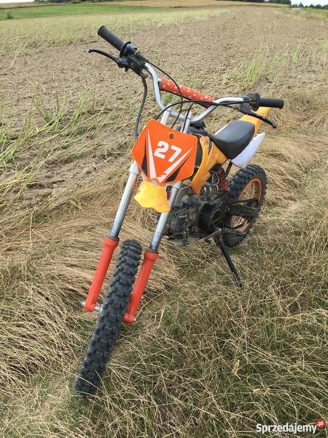 Cross Loncin 125 nieuszkodzony