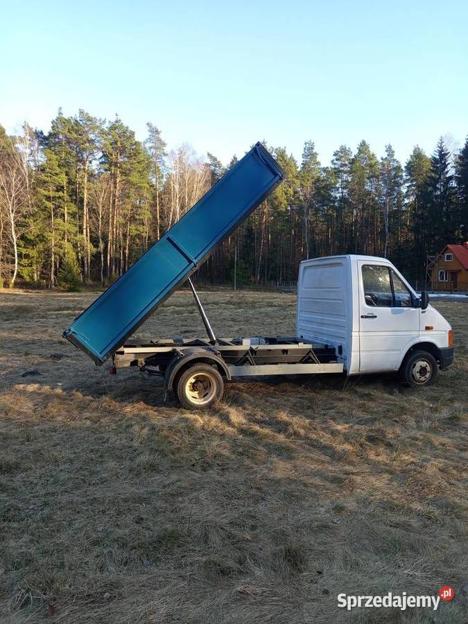 Transport wywrotką 35 tony Transport towarów Szczytno