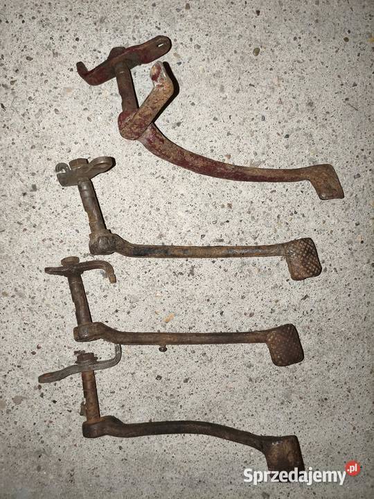 Dźwignia hamulca K750 Części i akcesoria motocyklowe Leszno