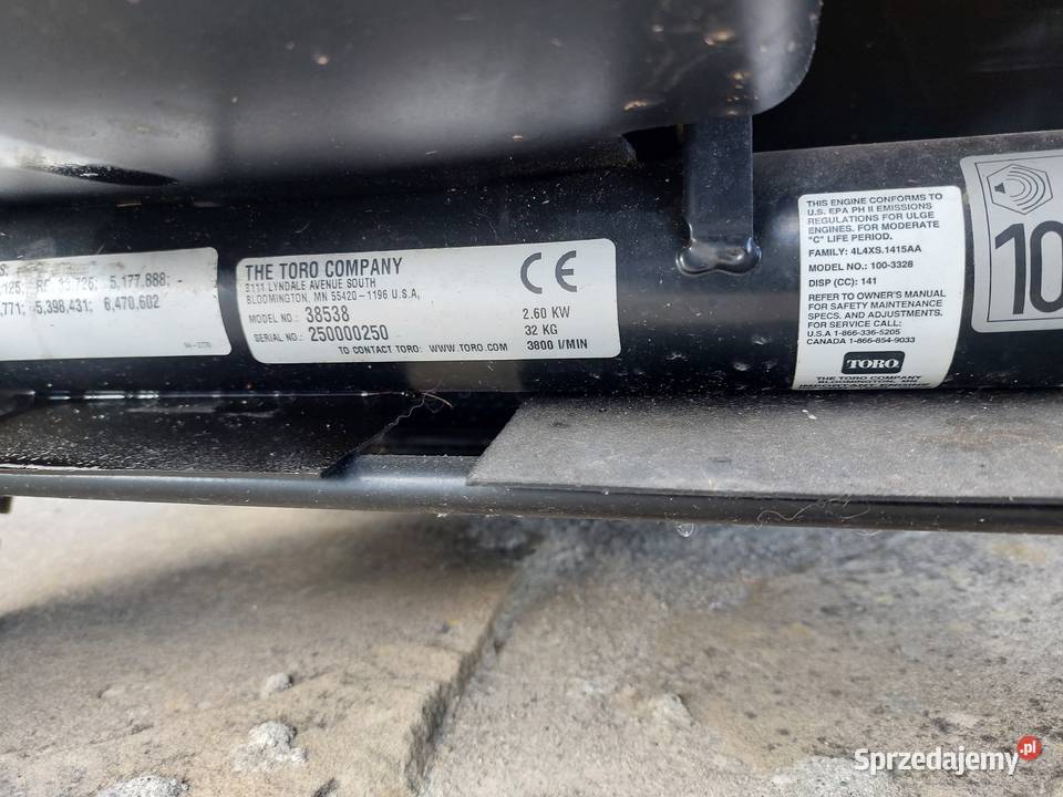 Odśnieżarka TORO CCR 3650 Rożnowice