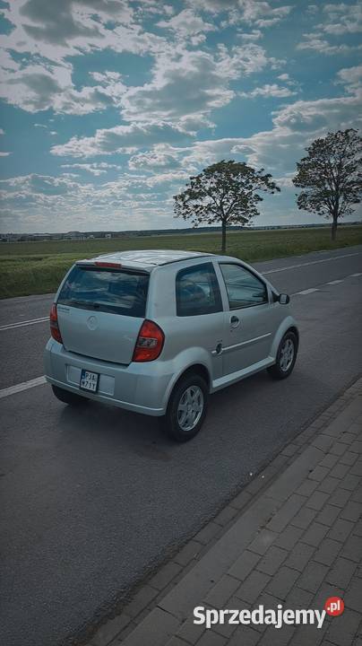 Microcar JDM Abaca l6e wielkopolskie Borek Wielkopolski