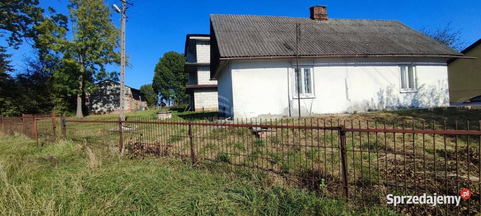 Sprzedam dom o powierzchni 200 mkw w Sitańcu 1845m2 Nieruchomości sprzedam