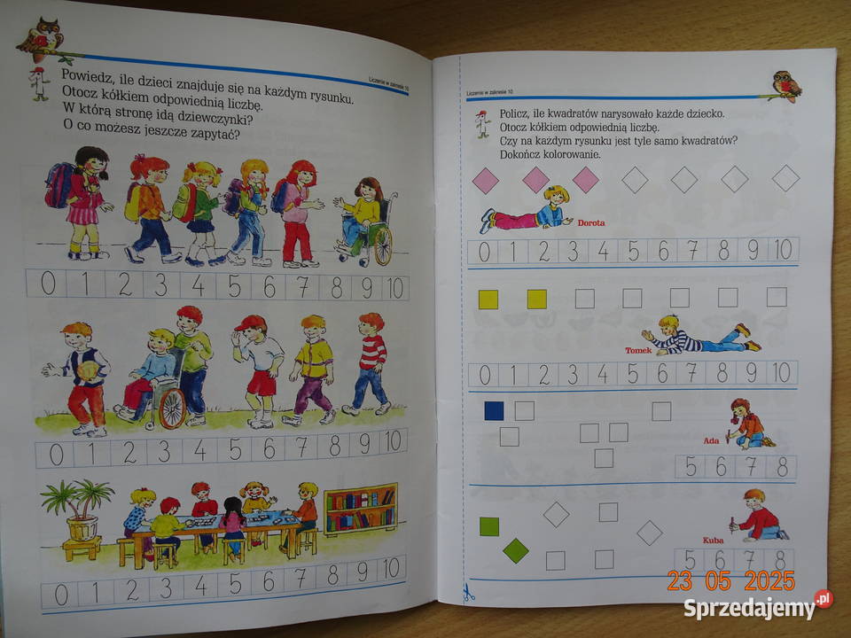 MatematykaKarty pracy do zajęć wyrównawczych Kraków