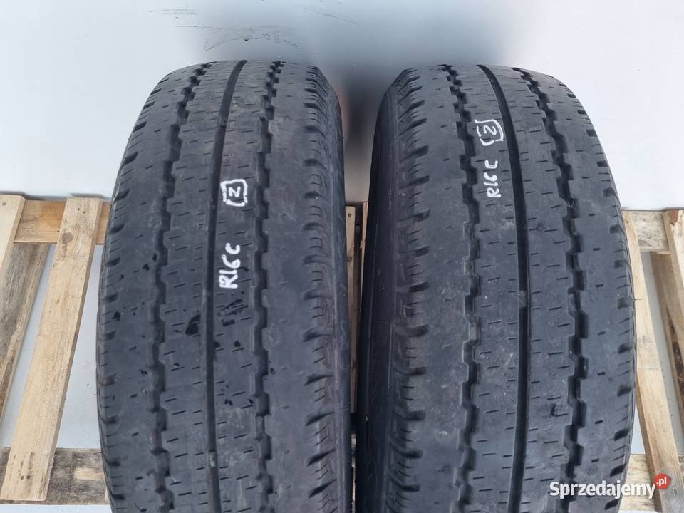 2x OPONA LETNIA Kumho Radial 857 20565 R16C Janów