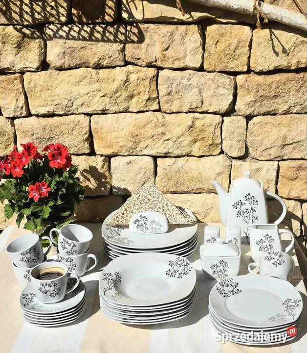 Serwis kawowo obiadowy 38 el Łódź