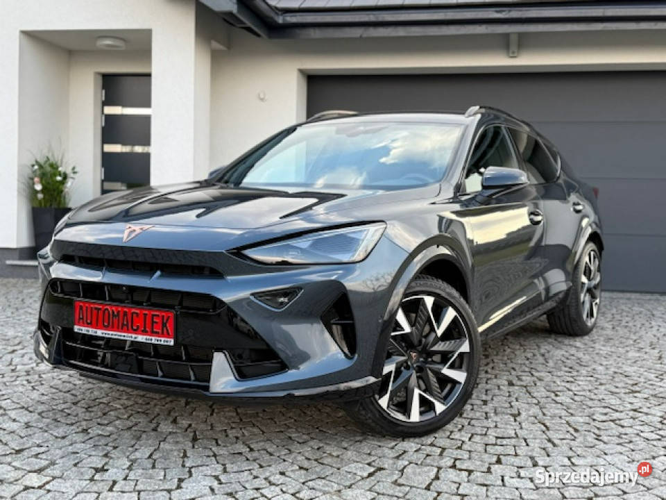 Cupra Formentor VZ 333 AWD BLACK EDITION KAMERY przyciemniane szyby dolnośląskie Kamienna Góra