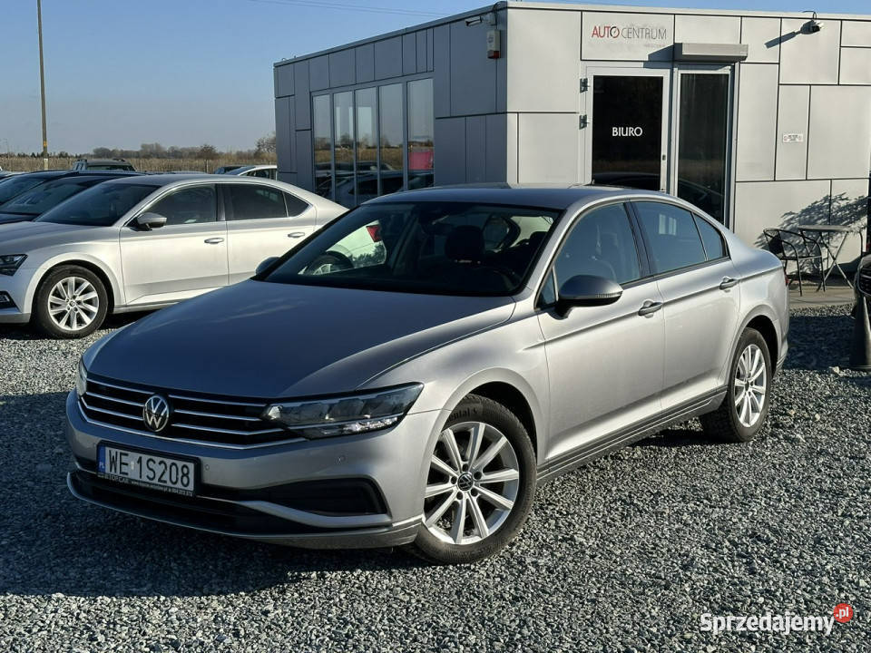 Volkswagen Passat 20 TDI 150 2020 EVO Front Sedan / Limuzyna Wojkowice