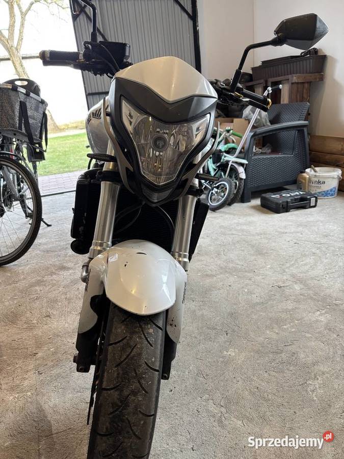 Honda cb600f Hornet ABS 2011 Stubno