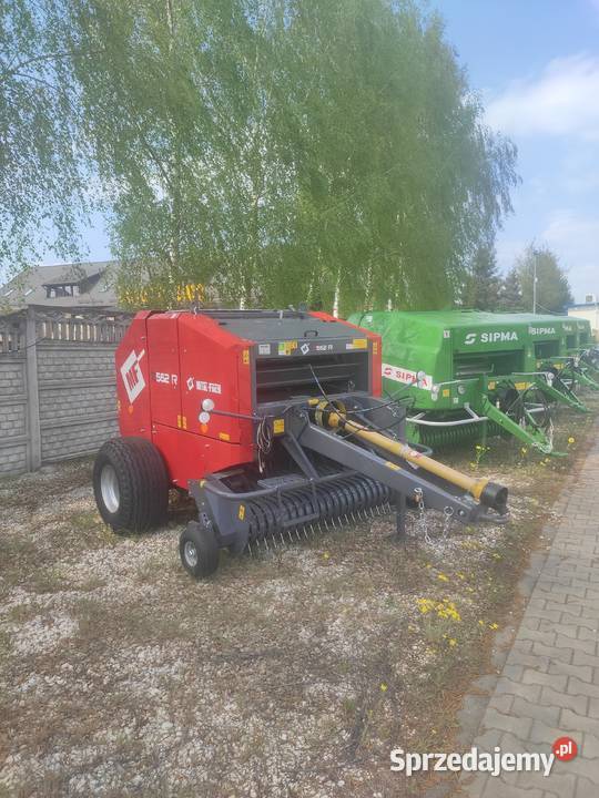 Prasa belująca rolka walcowa MetalFach Z562 Radonia