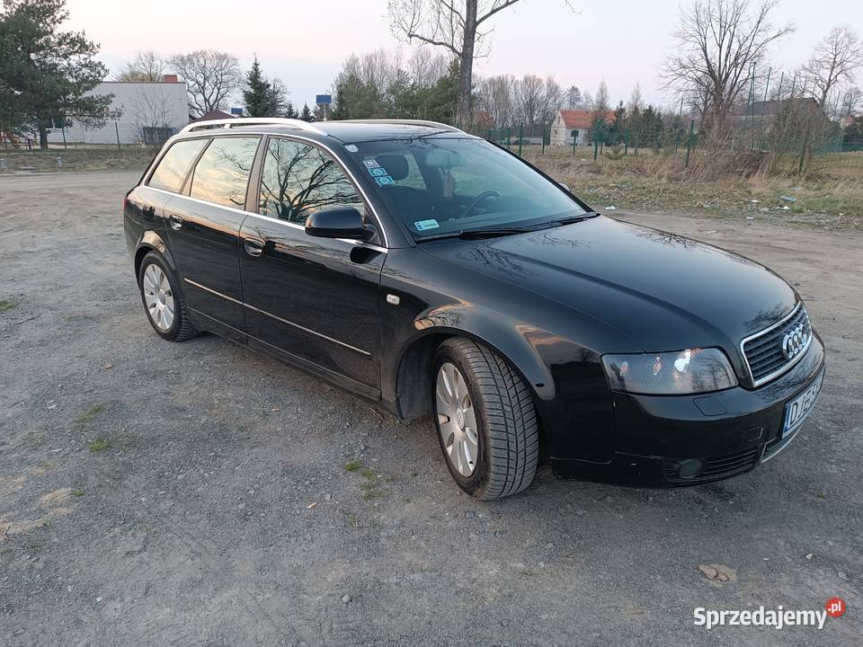 Audi A4 b6 avant warta 2005r 19 TDI 180 A4 dolnośląskie Lubin