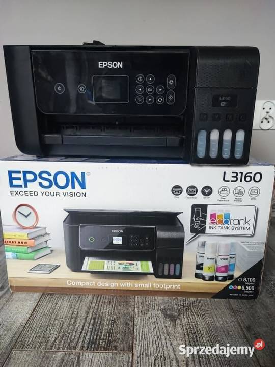 Sprzedam drukarkę Epson L3160 Leżajsk