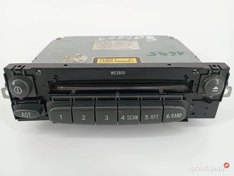 RADIO 861200D030 Toyota Yaris I 19992005 osobowe